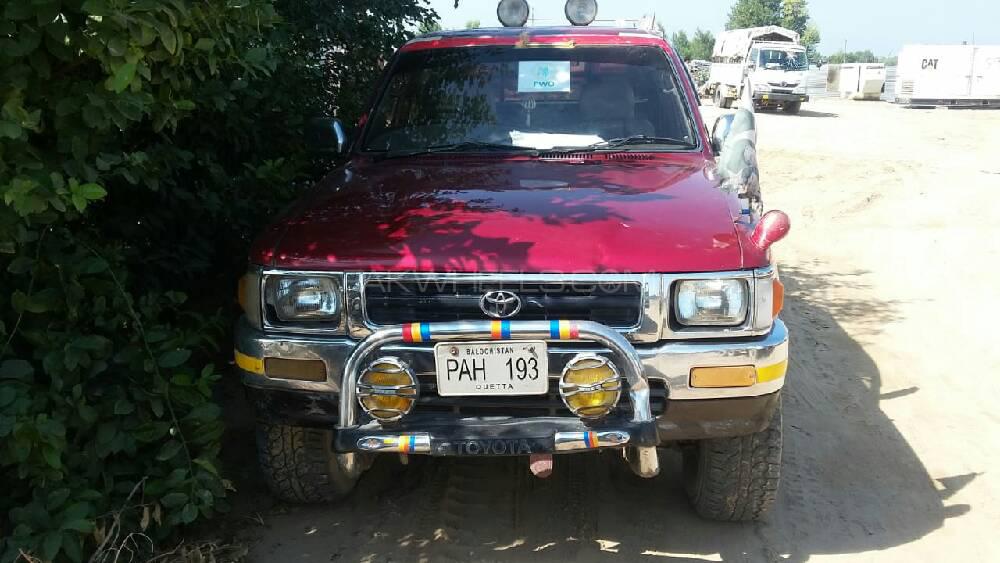Toyota Pickup 1996 for Sale in Bahawalpur Image-1