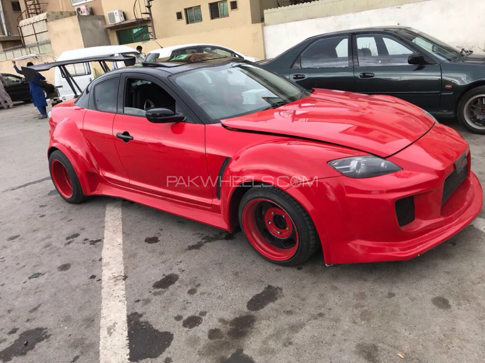 Mazda RX8 - 2005  Mazda RX8 - 2005  Image-5