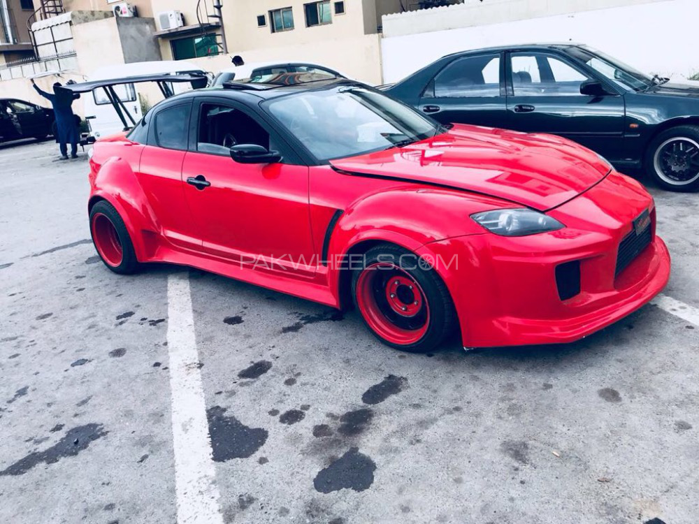 Mazda RX8 - 2005  Mazda RX8 - 2005  Image-6