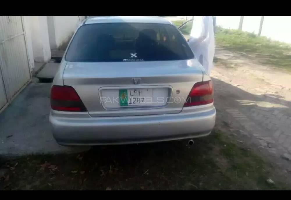 Honda City 2002 for Sale in Wah cantt Honda City 2002 for Sale in Wah cantt Image-4