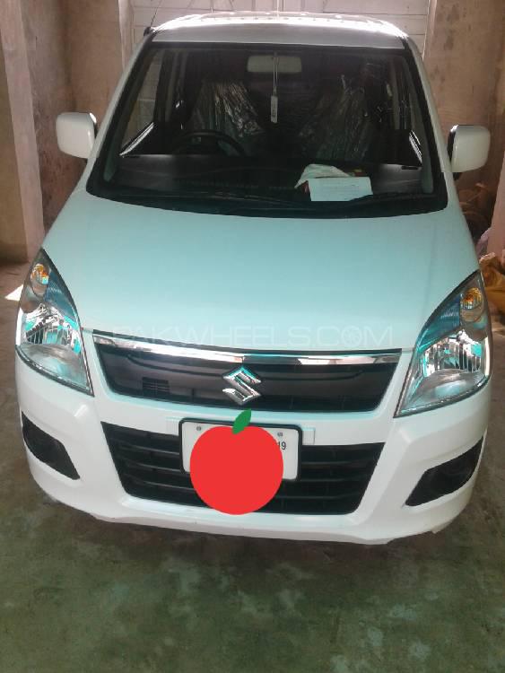 Suzuki Wagon R 2019 for Sale in Sahiwal Suzuki Wagon R 2019 for Sale in Sahiwal Image-3