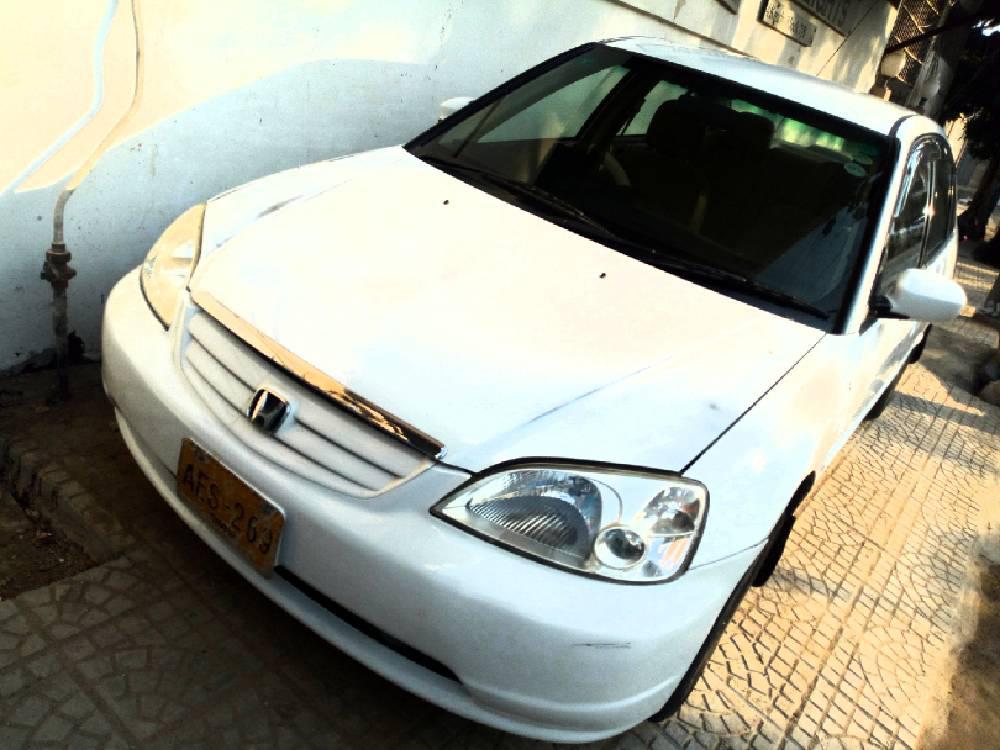 Honda Civic 2003 for Sale in Karachi Honda Civic 2003 for Sale in Karachi Image-15