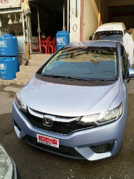 Honda Fit 2015 for Sale in Jhang Image-1