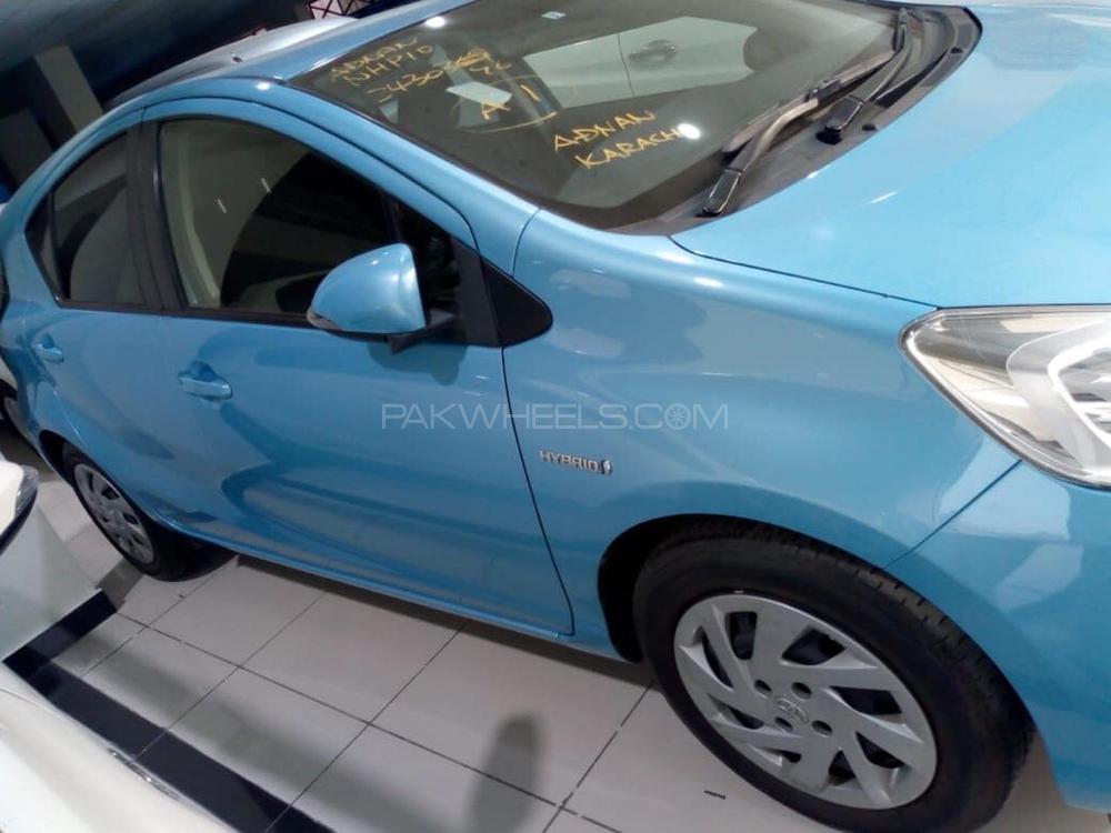 Toyota Aqua 2015 for Sale in Karachi Toyota Aqua 2015 for Sale in Karachi Image-2