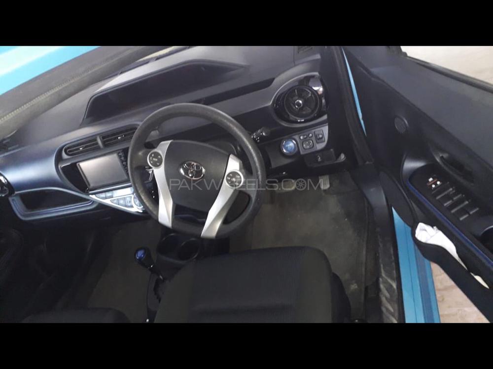 Toyota Aqua 2015 for Sale in Karachi Toyota Aqua 2015 for Sale in Karachi Image-6