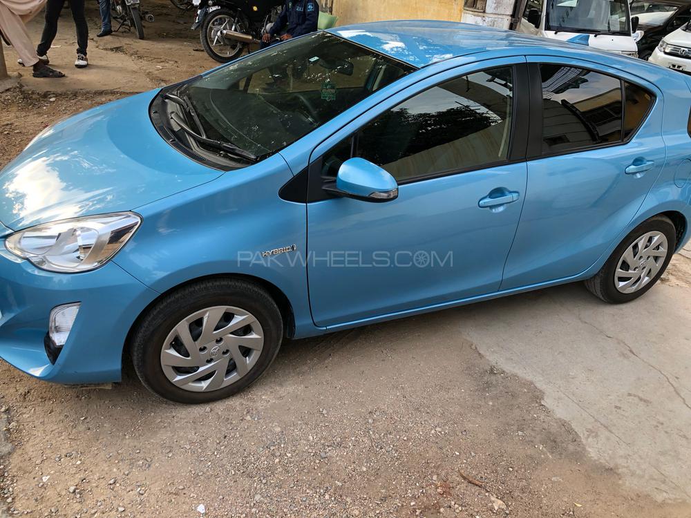 Toyota Aqua 2015 for Sale in Karachi Toyota Aqua 2015 for Sale in Karachi Image-9