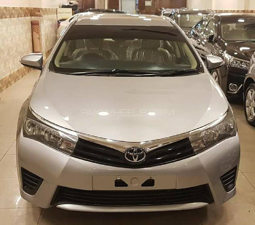 Toyota Corolla 2014 for Sale in Karachi Toyota Corolla 2014 for Sale in Karachi Image-2