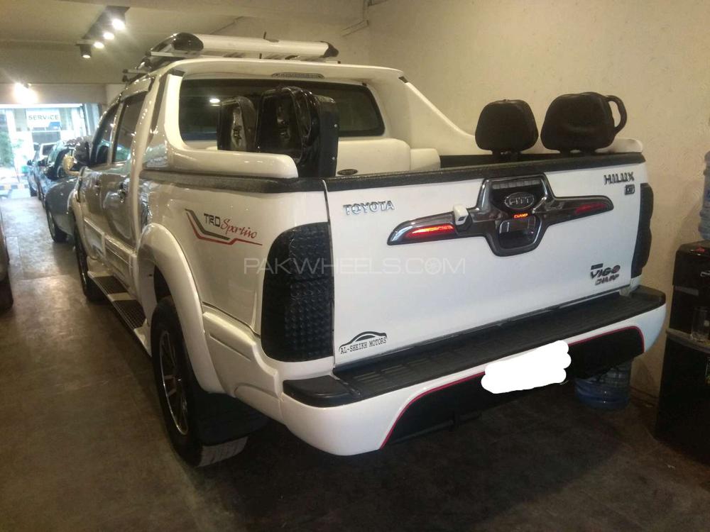 ٹویوٹا ہائیلکس 2014 for Sale in کراچی ٹویوٹا ہائیلکس 2014 for Sale in کراچی Image-10
