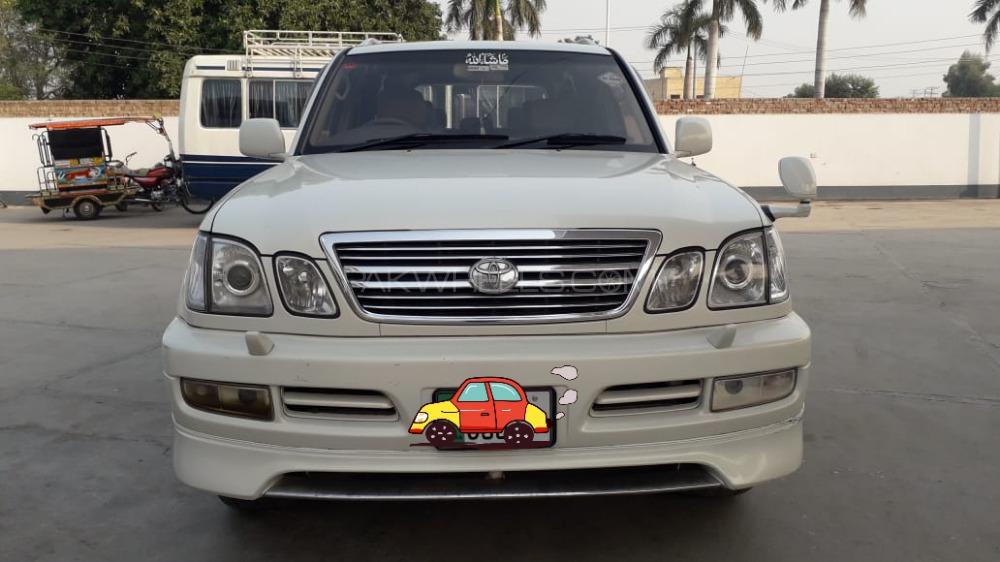 Toyota Land Cruiser 2001 for Sale in Faisalabad Image-1