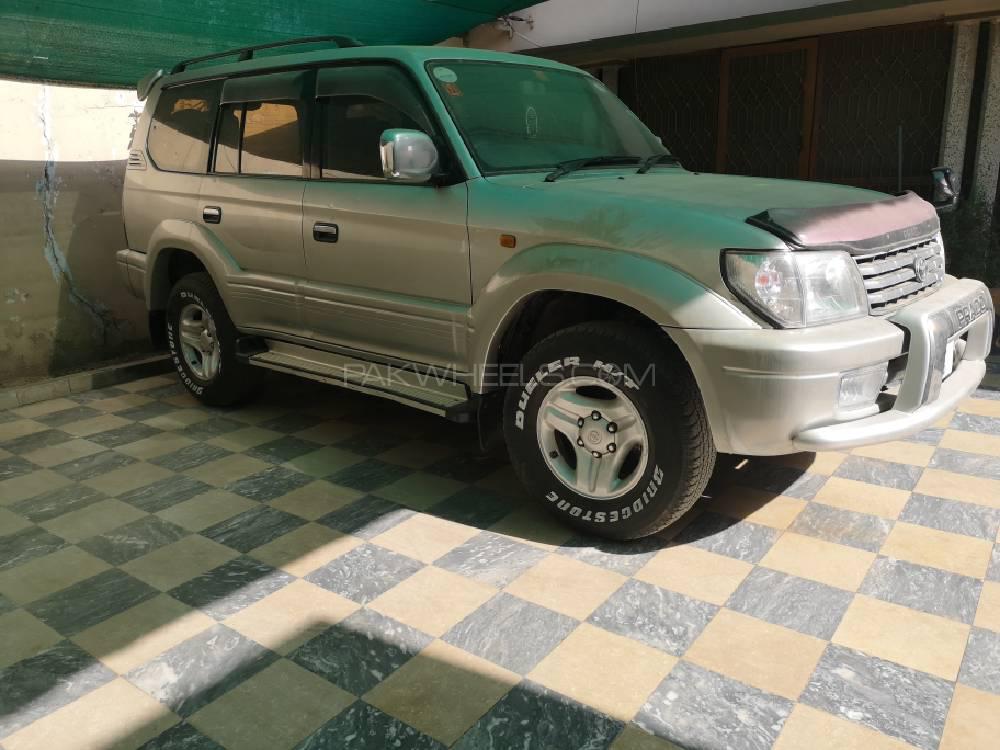 Toyota Prado 2001 for Sale in Gujrat Image-1