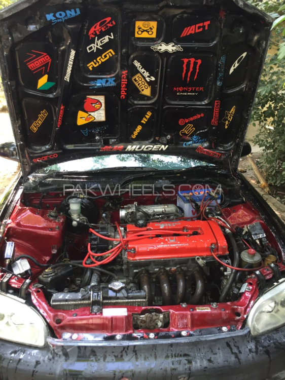 Honda Civic - 1996  Honda Civic - 1996  Image-5