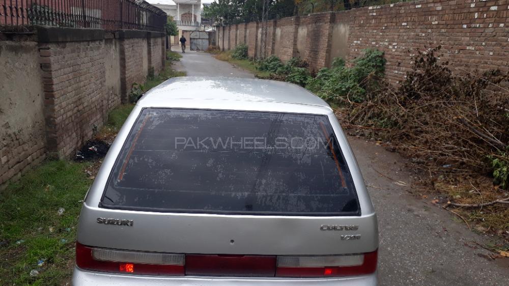 Suzuki Cultus 2006 for Sale in Peshawar Suzuki Cultus 2006 for Sale in Peshawar Image-2
