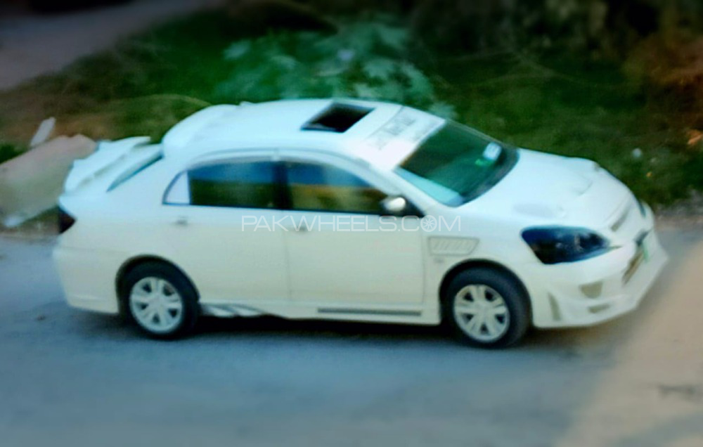 Toyota Corolla - 2008  Toyota Corolla - 2008  Image-4