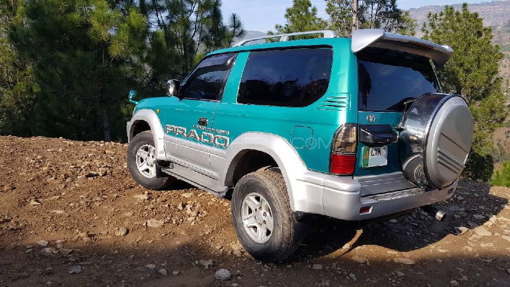 Toyota Prado 1996 for Sale in Islamabad Toyota Prado 1996 for Sale in Islamabad Image-3