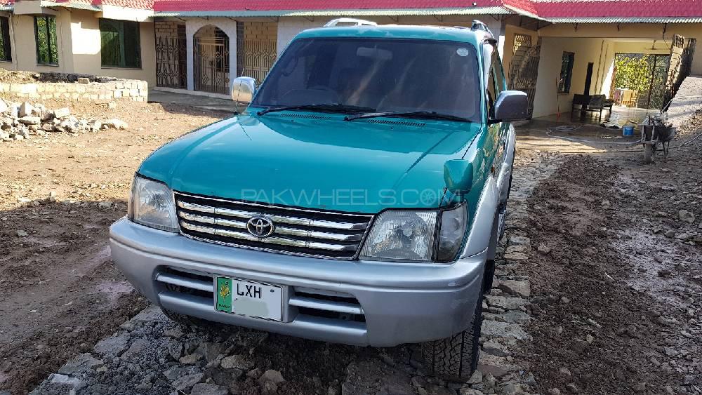 Toyota Prado 1996 for Sale in Islamabad Toyota Prado 1996 for Sale in Islamabad Image-8