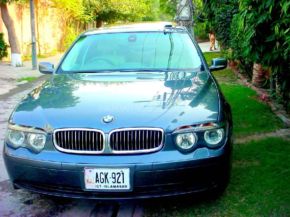 BMW 7 Series 2003 for Sale in Lahore BMW 7 Series 2003 for Sale in Lahore Image-5