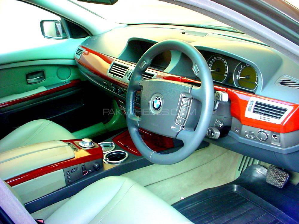 BMW 7 Series 2003 for Sale in Lahore BMW 7 Series 2003 for Sale in Lahore Image-8