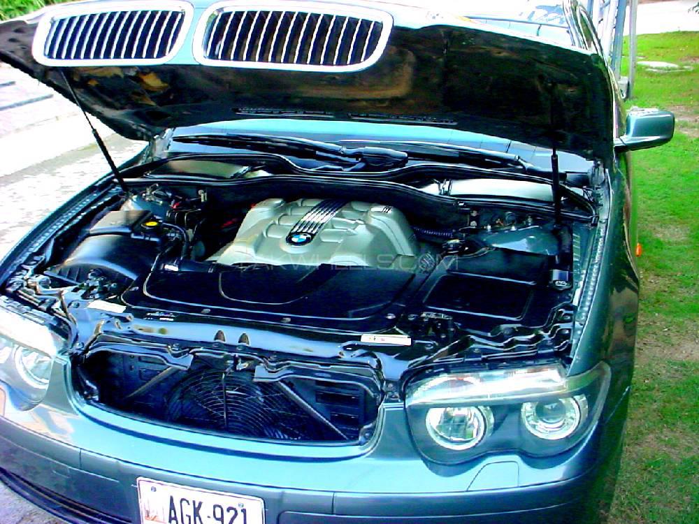BMW 7 Series 2003 for Sale in Lahore BMW 7 Series 2003 for Sale in Lahore Image-6