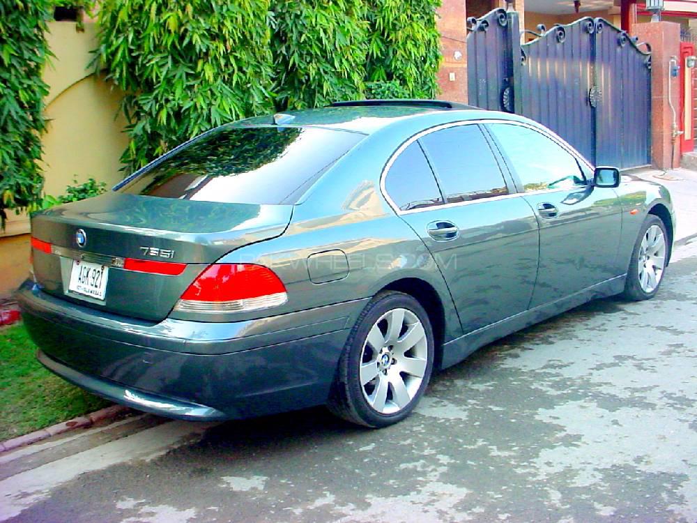 BMW 7 Series 2003 for Sale in Lahore BMW 7 Series 2003 for Sale in Lahore Image-9