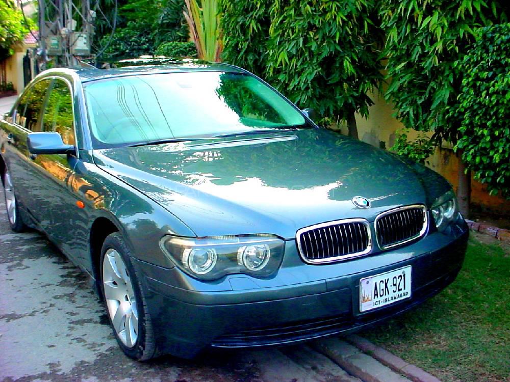 BMW 7 Series 2003 for Sale in Lahore BMW 7 Series 2003 for Sale in Lahore Image-15