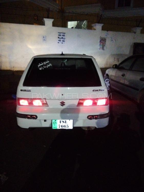 Suzuki Cultus 2006 for Sale in Faisalabad Suzuki Cultus 2006 for Sale in Faisalabad Image-5
