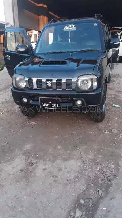 Suzuki Jimny Sierra 2015 for Sale in D.G.Khan Suzuki Jimny Sierra 2015 for Sale in D.G.Khan Image-5