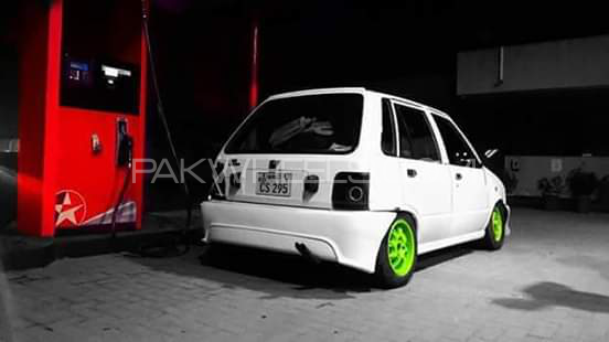 Suzuki Mehran - 2017  Suzuki Mehran - 2017  Image-3