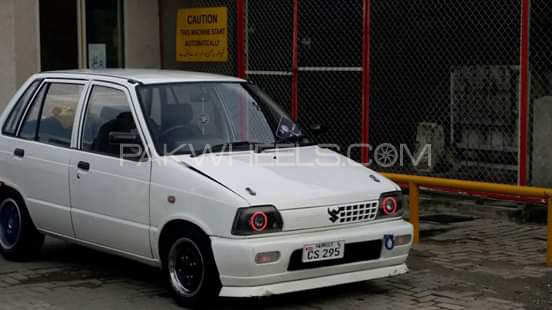 Suzuki Mehran - 2017  Suzuki Mehran - 2017  Image-4