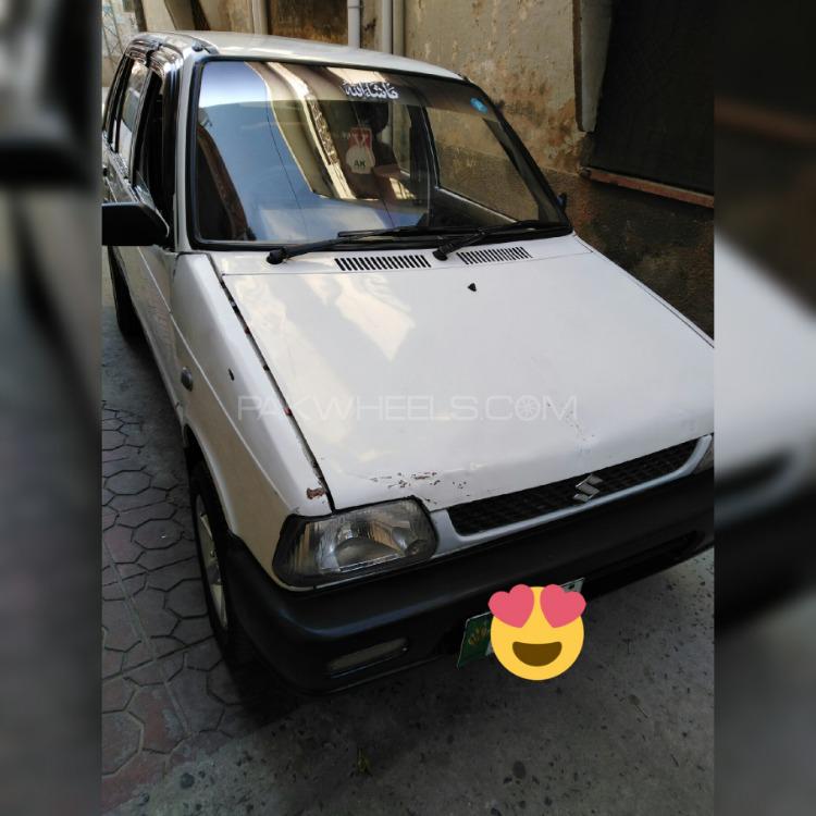 Suzuki Mehran 2006 for Sale in Islamabad Suzuki Mehran 2006 for Sale in Islamabad Image-2