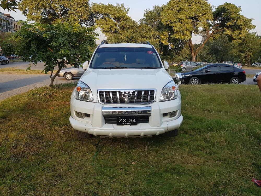 Toyota Prado - 2004  Toyota Prado - 2004  Image-4