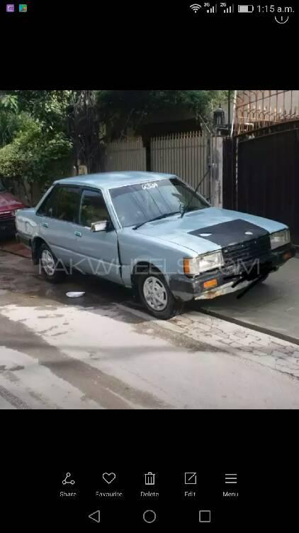 Nissan Sunny 1984 for Sale in Lahore Nissan Sunny 1984 for Sale in Lahore Image-4