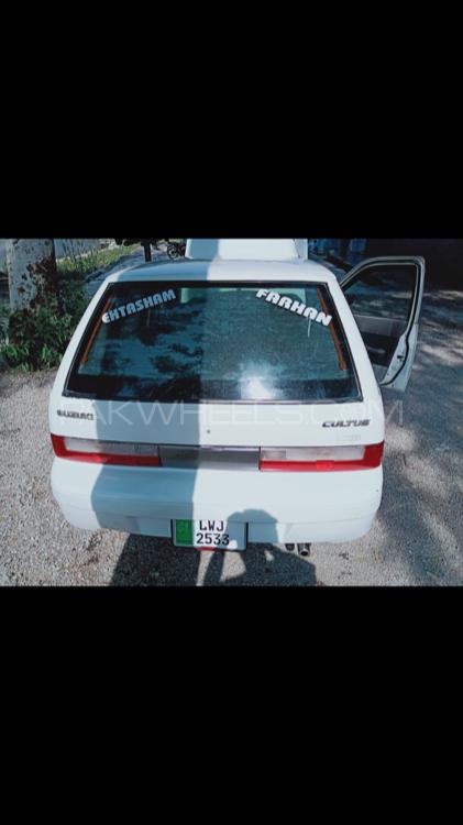 Suzuki Cultus 2006 for Sale in Wah cantt Suzuki Cultus 2006 for Sale in Wah cantt Image-2