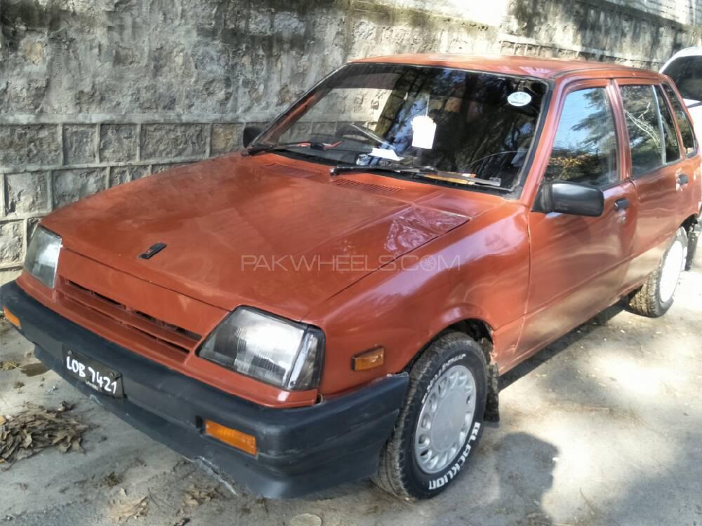 Suzuki Khyber 1990 for Sale in Abbottabad Suzuki Khyber 1990 for Sale in Abbottabad Image-5