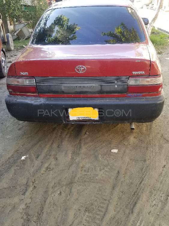 Toyota Corolla 1998 for Sale in Nowshera cantt Toyota Corolla 1998 for Sale in Nowshera cantt Image-10