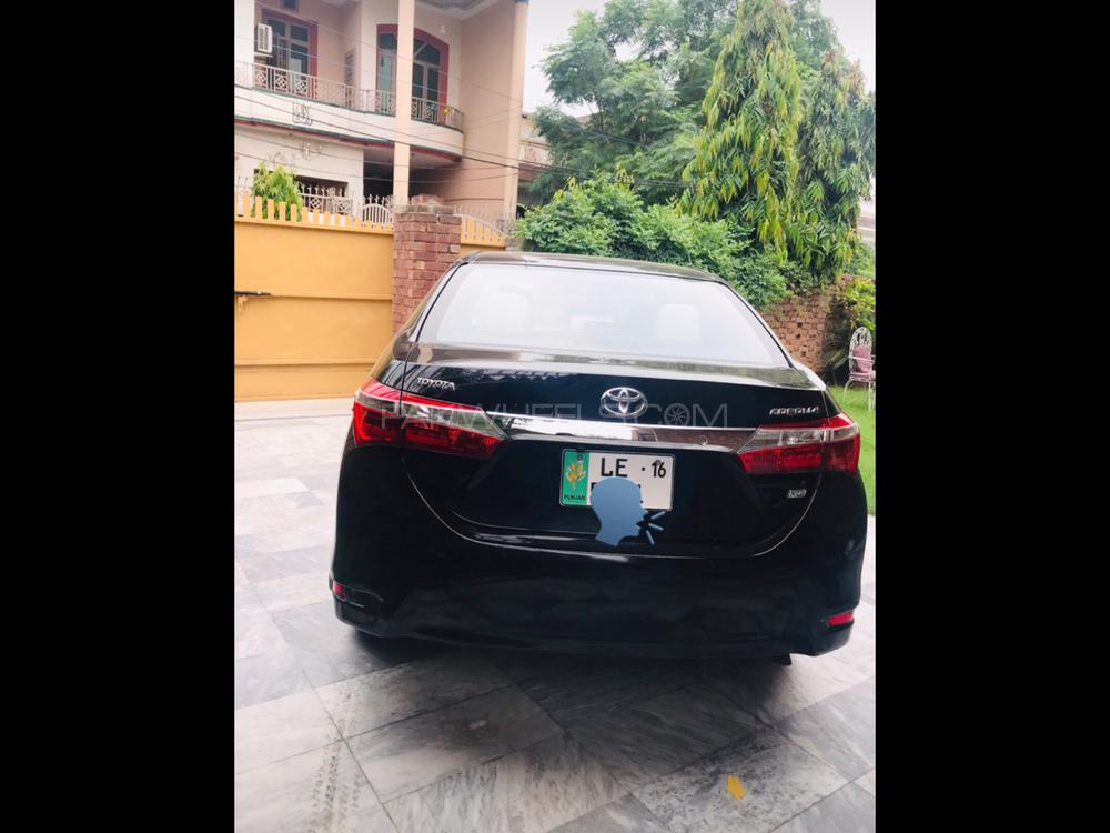 Toyota Corolla 2015 for Sale in Lahore Toyota Corolla 2015 for Sale in Lahore Image-16