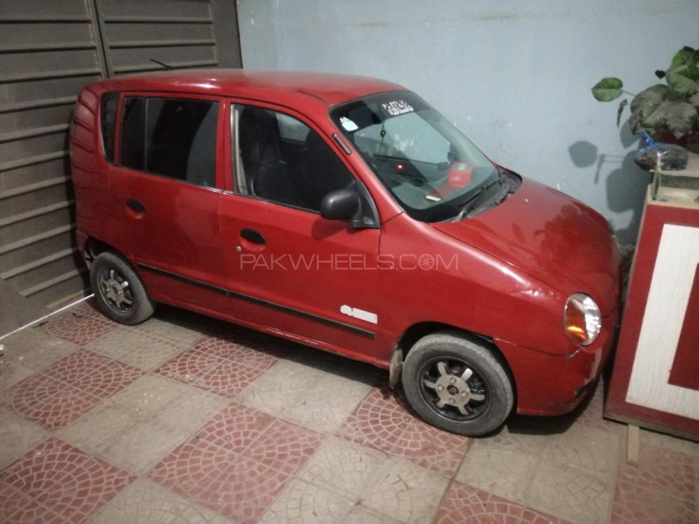 Hyundai Santro 2000 for Sale in Lahore Hyundai Santro 2000 for Sale in Lahore Image-2