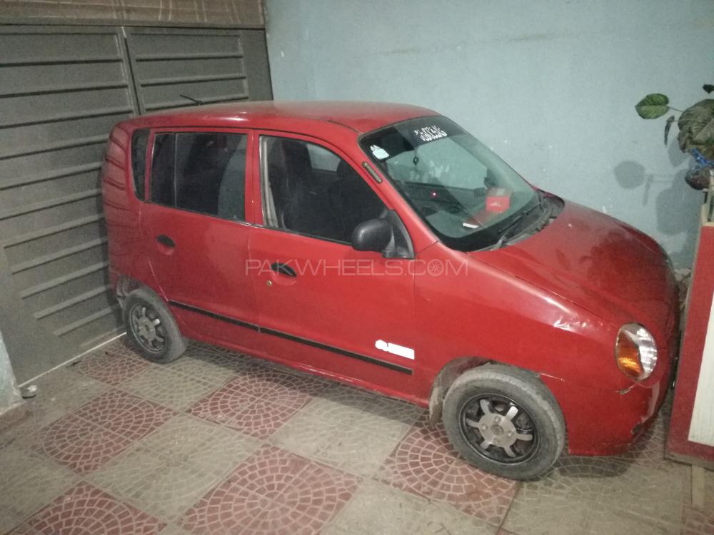 Hyundai Santro 2000 for Sale in Lahore Hyundai Santro 2000 for Sale in Lahore Image-9