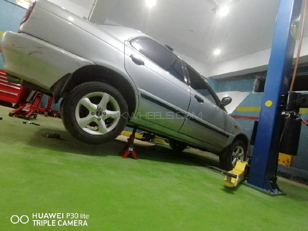 Suzuki Baleno 2002 for Sale in Kohat Suzuki Baleno 2002 for Sale in Kohat Image-6