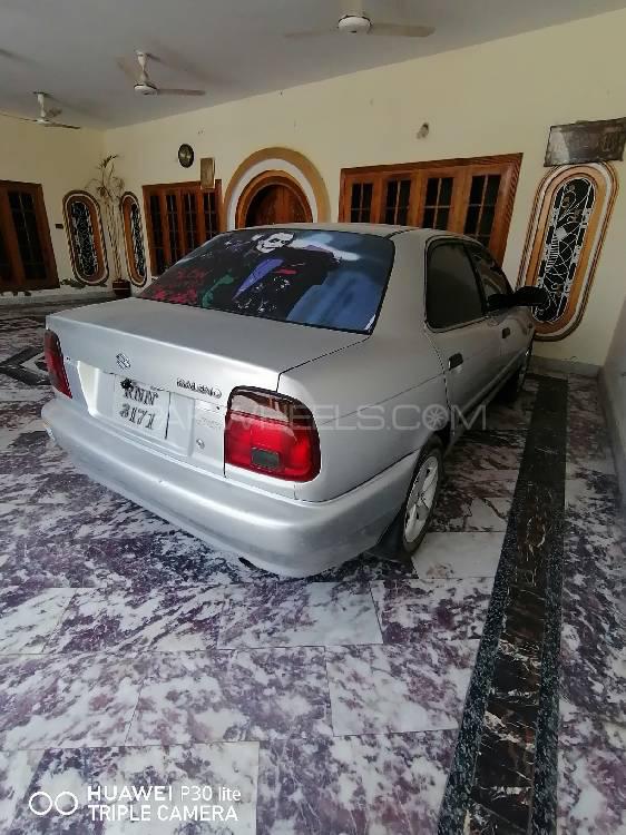 Suzuki Baleno 2002 for Sale in Kohat Suzuki Baleno 2002 for Sale in Kohat Image-3