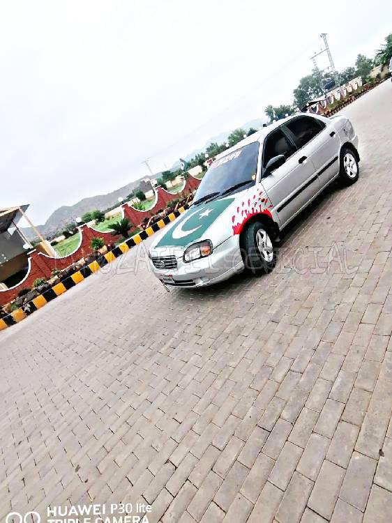 Suzuki Baleno 2002 for Sale in Kohat Suzuki Baleno 2002 for Sale in Kohat Image-2