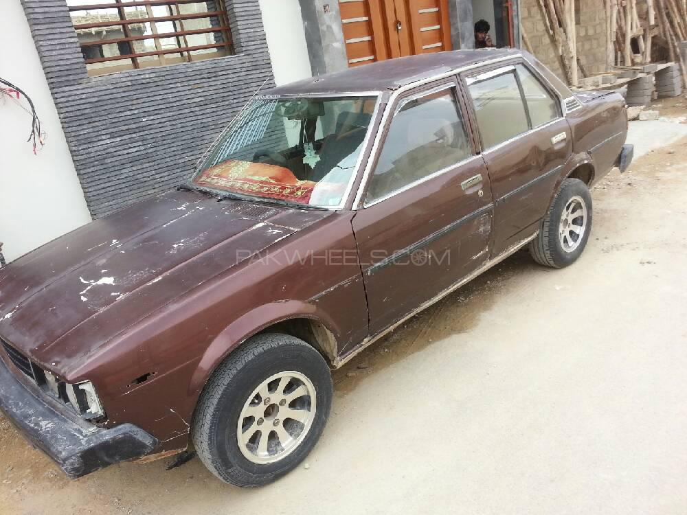 Toyota Corolla 1980 for Sale in Karachi Toyota Corolla 1980 for Sale in Karachi Image-2
