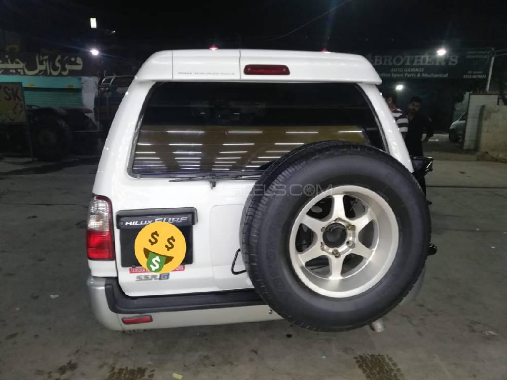 Toyota Surf 2000 for Sale in Islamabad Toyota Surf 2000 for Sale in Islamabad Image-2