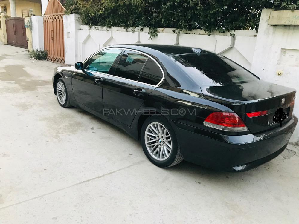 BMW 7 Series 2005 for Sale in Rawalpindi BMW 7 Series 2005 for Sale in Rawalpindi Image-14