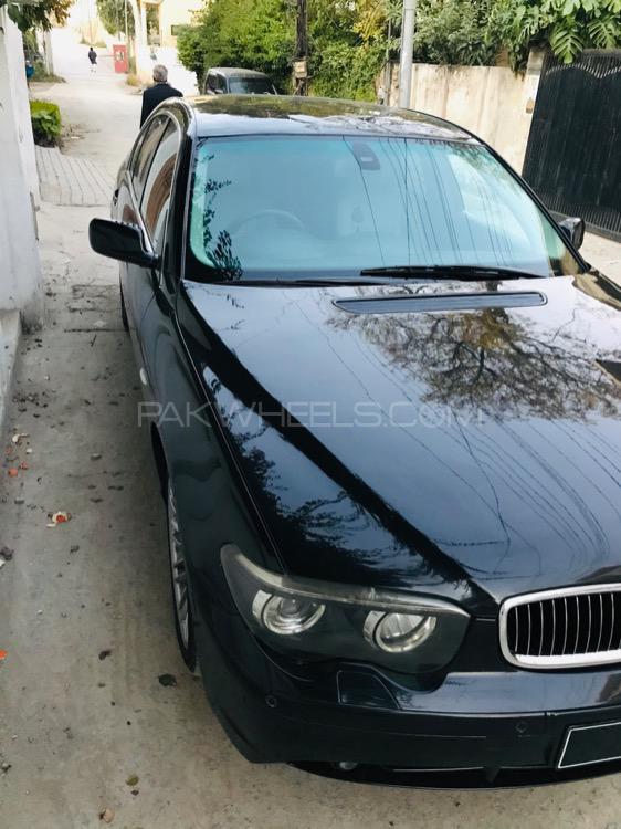 BMW 7 Series 2005 for Sale in Rawalpindi BMW 7 Series 2005 for Sale in Rawalpindi Image-17