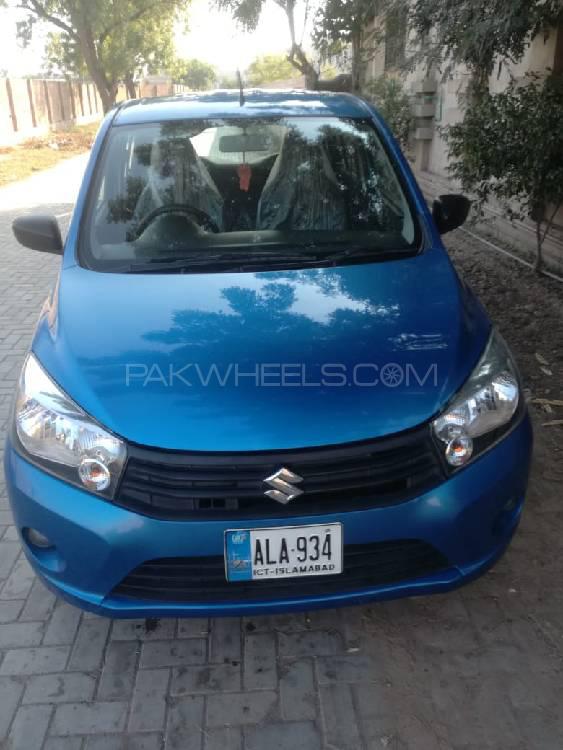 Suzuki Cultus 2018 for Sale in Multan Image-1