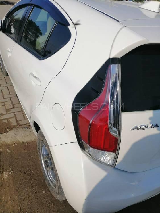 Toyota Aqua 2015 for Sale in Sialkot Toyota Aqua 2015 for Sale in Sialkot Image-5
