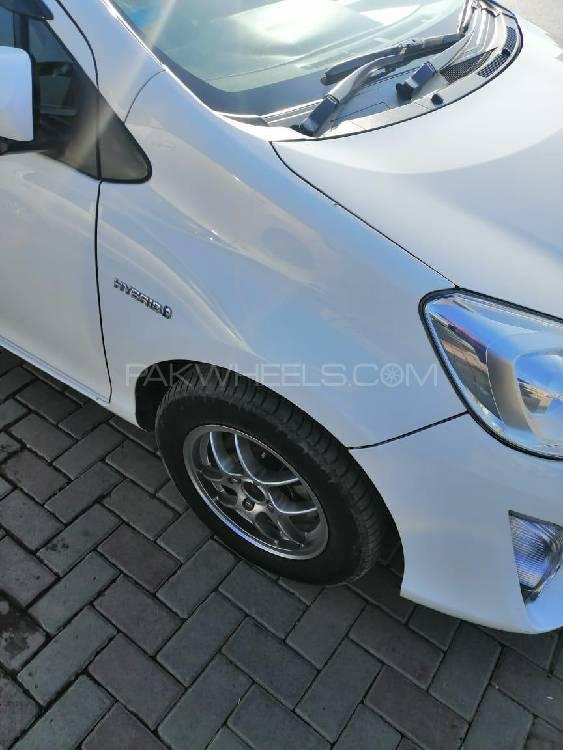 Toyota Aqua 2015 for Sale in Sialkot Toyota Aqua 2015 for Sale in Sialkot Image-4