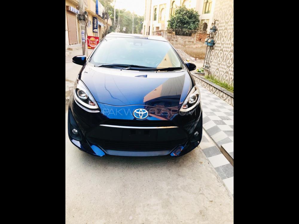 Toyota Aqua 2018 for Sale in Lahore Toyota Aqua 2018 for Sale in Lahore Image-2