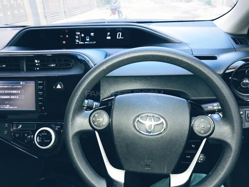 Toyota Aqua 2018 for Sale in Lahore Toyota Aqua 2018 for Sale in Lahore Image-16