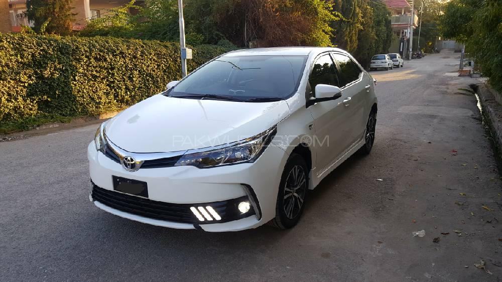 Toyota Corolla 2018 for Sale in Peshawar Toyota Corolla 2018 for Sale in Peshawar Image-7